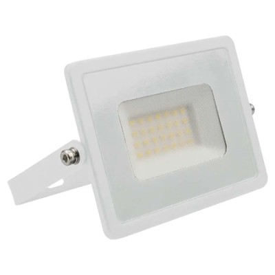 Reflector led smd 30w 3000k ip65 - alb