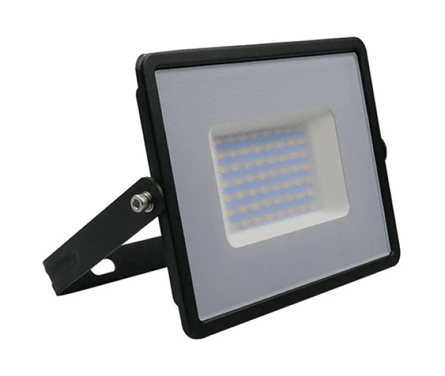 Reflector led smd 50w 4000k ip65 - negru