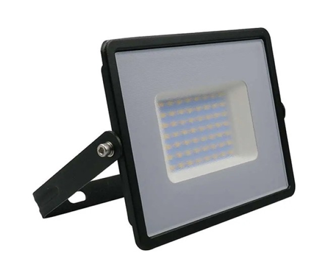 Reflector led smd 50w 6500k ip65 - negru