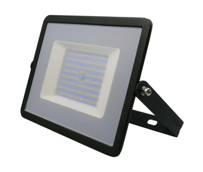 Reflector led smd 100w 4000k ip65 - negru