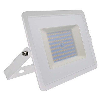 Reflector led smd 100w 4000k ip65 - alb