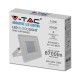 Reflector led smd 100w 6500k ip65 - alb