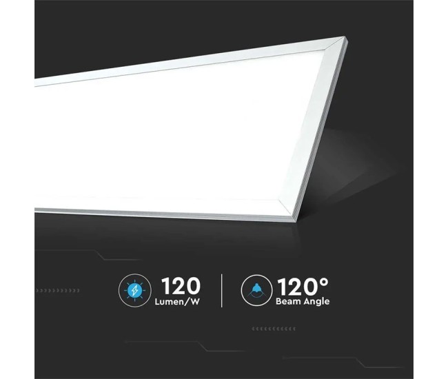 Panou led 29w 120cm x 30cm 4500k alb neutru