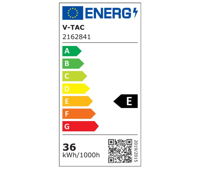 Corp iluminat led 120cm 36w 6500k alb rece ip65 cip samsung