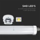 Corp iluminat led 120cm 36w 4500k alb neutru ip65