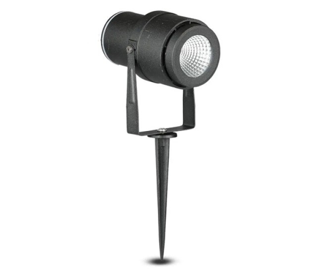 Lampa gradina ip65 12w 4000k alb neutru - negru