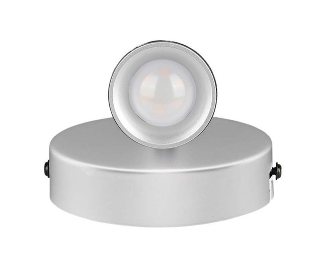 Lampa led montaj perete 4.5w 4000k alb neutru - alb