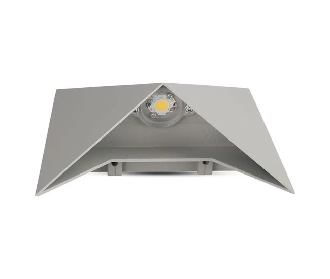 Lampa led 5w 4000k alb neutru ip65 - gri