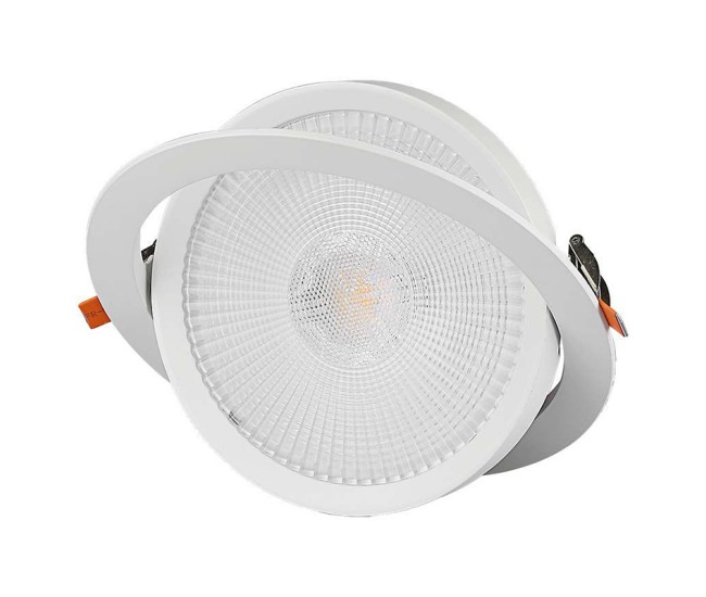 Panou led unghi reglabil 10w 4000k alb neutru