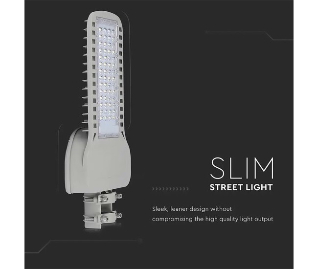 Corp iluminat stradal slim led 100w 135lm/w 4000k cip samsung