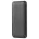 Power bank 10000mah cu cablu 30cm tip c  -  negru