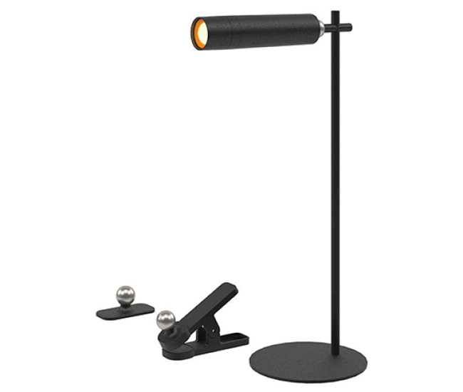 Lampa birou magnetic 3w 4000k - negru