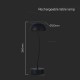 Lampa birou 1w 3000k alb cald - negru