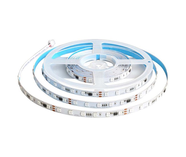 Kit banda led smd5050 5m 24v rgb ip20