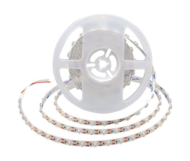 Banda led sm2835 24v 16.5w/m 4000k ip20 5m