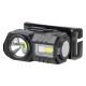 Frontala led 3w + led rgb ip43 cu incarcare tip c