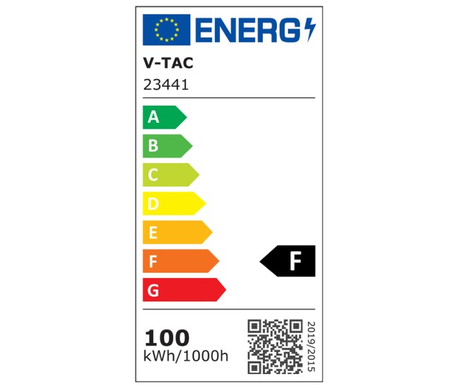 Reflector led smd 100w 6500k ip65 cablu 1m cip samsung - negru/gri