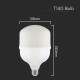 Bec led t140 e27/e40 50w 4000k alb neutru