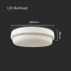 Plafoniera led 24w ip54 4000k