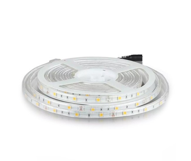 Banda led smd5050 30led/m 4000k ip65 5m