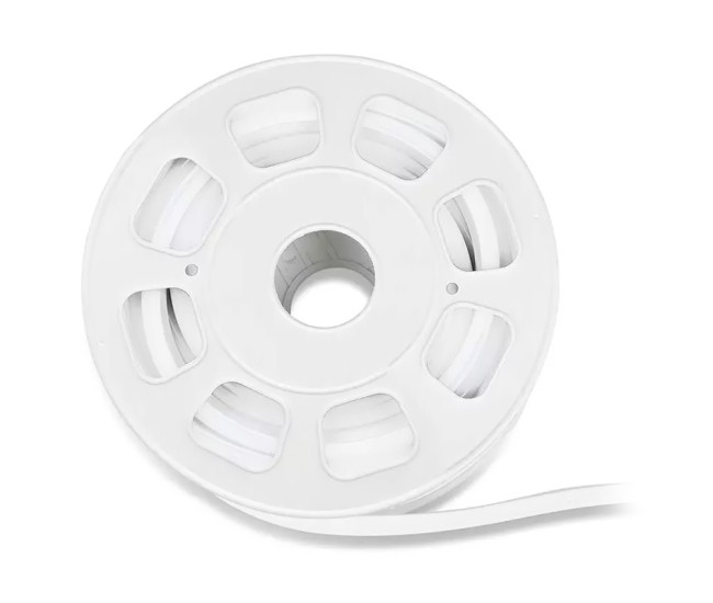 Banda led neonflex 24v 6000k 10m alb rece