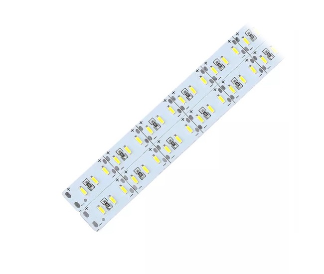 Bara led smd4014 1m 18w 12v 3000k 10 bucati/set