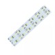 Bara led smd4014 1m 18w 12v 3000k 10 bucati/set