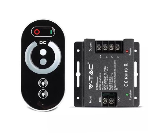 Controller banda led dimabil cu touch 12v 216w /24v 432w