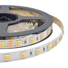 Banda led 24v smd5050 120led/m 3in1 ip20 5m