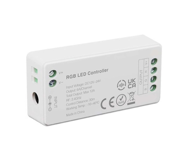 Controller banda led wi-fi monocolor