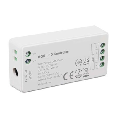 Controller banda led rgb wi-fi