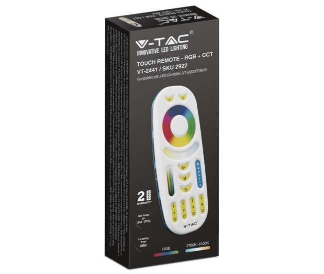 Telecomanda controller banda led 3in1 touch