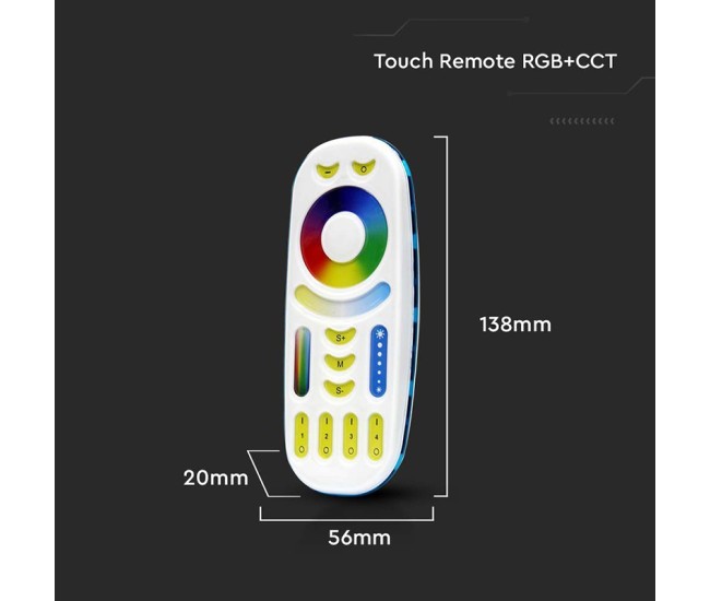 Telecomanda controller banda led 3in1 touch