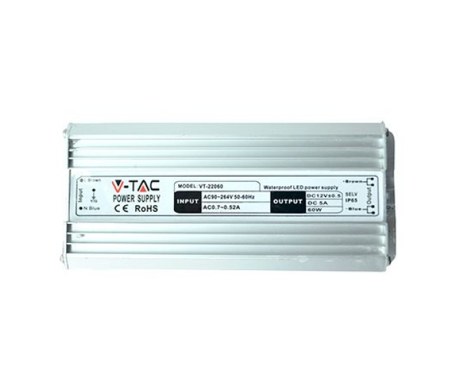 Alimentator banda led 24v 100w ip65