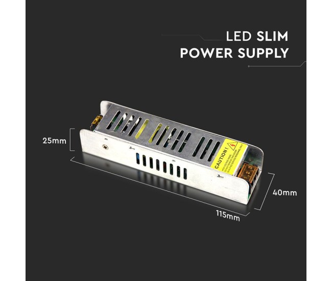 Sursa alimentare smps slim 12v 25w 2.1a ip20