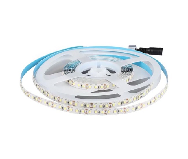 Banda led smd2835 120led/m 3000k ip20 5m cip samsung