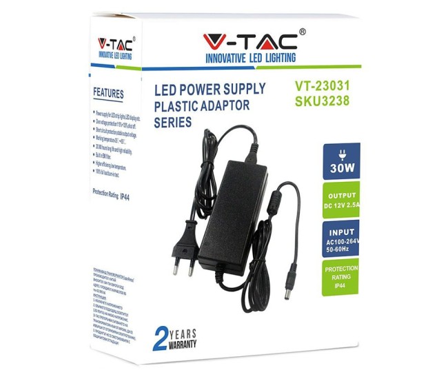 Sursa alimentare banda led 12v 2.5a 30w