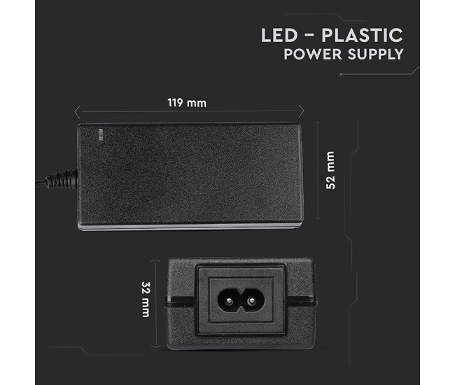 Sursa alimentare banda led 12v 6.5a 78w