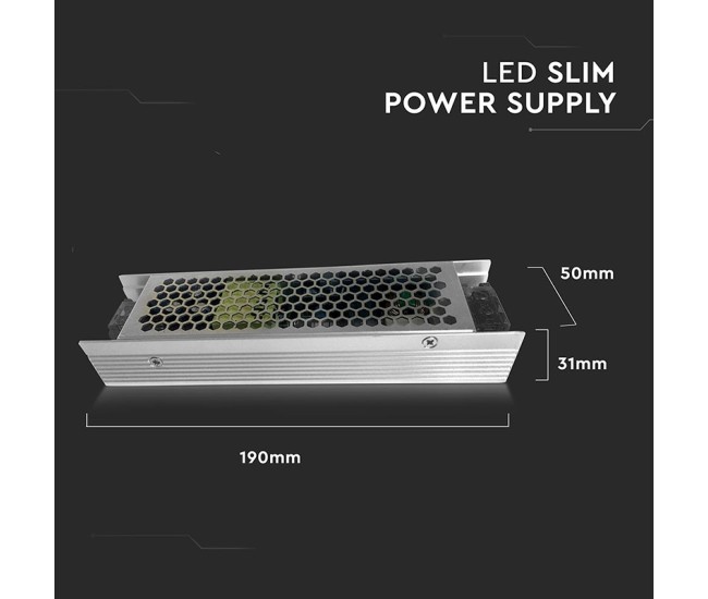 Sursa alimentare smps slim 12v 10a 120w