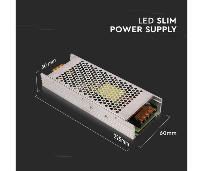 Alimentator banda led 24v 250w 10a ip20