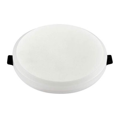 Panou led rotund fara rama 20w 6400k alb rece, cip samsung