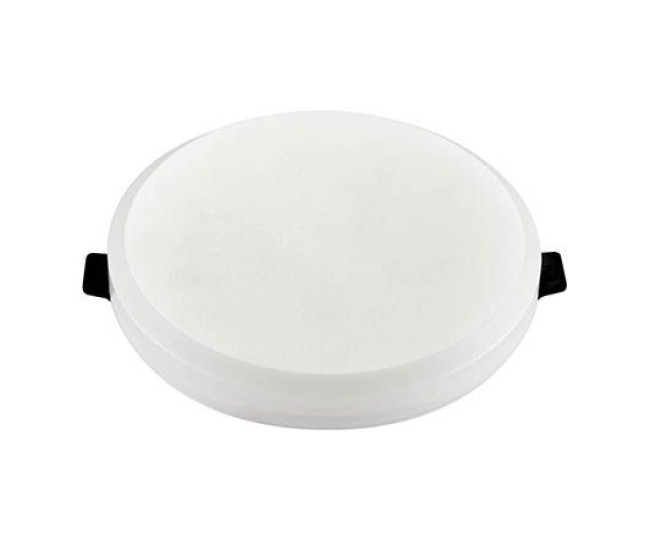 Panou led rotund fara rama 20w 6400k alb rece, cip samsung