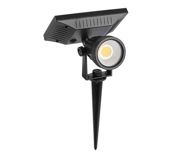 Lampa gradina 2w incarcare solara ip65 3000k