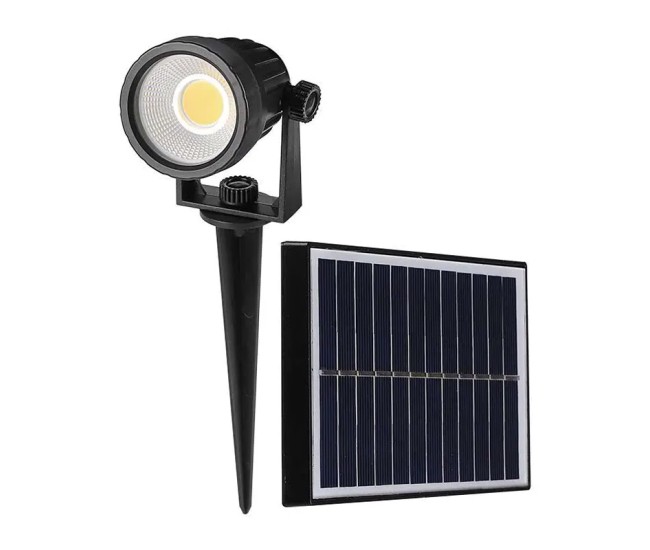 Lampa gradina 2w incarcare solara ip65 3000k