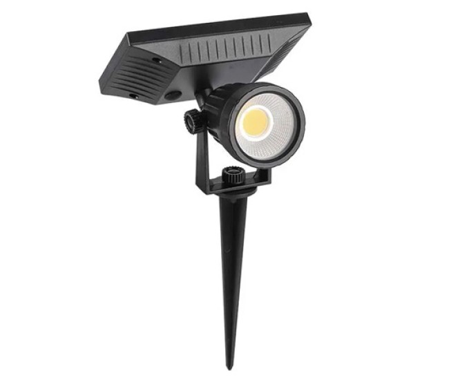 Lampa gradina 2w incarcare solara ip65 4000k