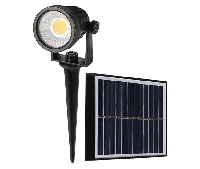 Lampa gradina 2w incarcare solara ip65 4000k