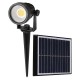 Lampa gradina 2w incarcare solara ip65 4000k