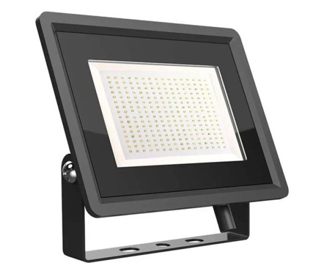 Reflector led smd 200w 4000k ip65 - negru