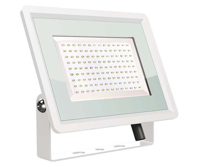 Reflector led smd 200w 4000k ip65 - alb