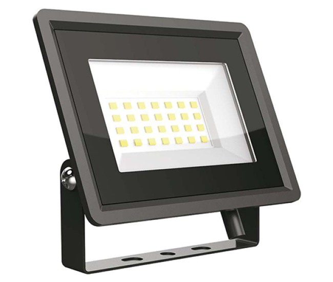 Reflector led smd 20w 4000k ip65 - negru